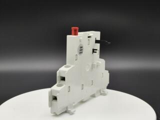 Доп. контакт индикации аварийного срабатывания  1НО