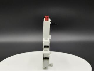 Доп. контакт индикации аварийного срабатывания  1НО