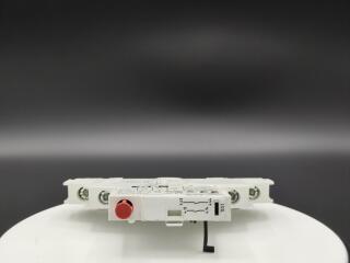 Доп. контакт индикации аварийного срабатывания  1НО