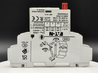 Доп. контакт индикации аварийного срабатывания  1НЗ