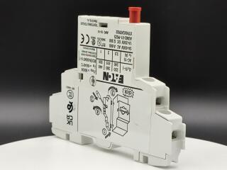 Доп. контакт индикации аварийного срабатывания  1НЗ