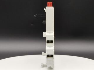 Доп. контакт индикации аварийного срабатывания  1НЗ