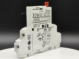 Доп. контакт индикации аварийного срабатывания  1НЗ