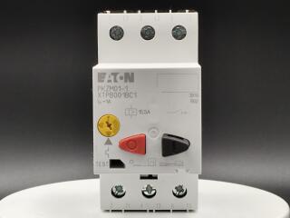 Автоматический выключатель защиты двигателя 1А, 3 полюса, откл.способность 50кА, диапазон уставки 0,63...1А