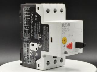 Автоматический выключатель защиты двигателя 1А, 3 полюса, откл.способность 50кА, диапазон уставки 0,63...1А