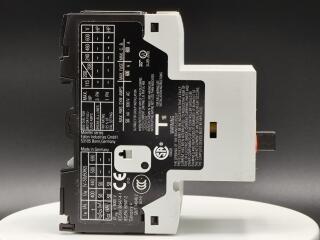 Автоматический выключатель защиты двигателя 1А, 3 полюса, откл.способность 50кА, диапазон уставки 0,63...1А