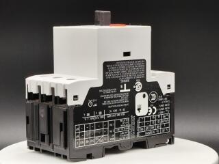 Автоматический выключатель защиты двигателя 1А, 3 полюса, откл.способность 50кА, диапазон уставки 0,63...1А