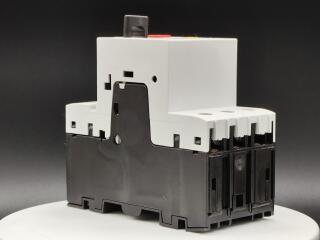 Автоматический выключатель защиты двигателя 1А, 3 полюса, откл.способность 50кА, диапазон уставки 0,63...1А