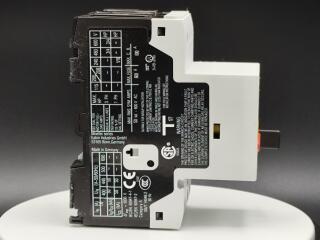 Автоматический выключатель защиты двигателя 1,6А, 3 полюса, откл.способность 50кА, диапазон уставки 1...1,6А