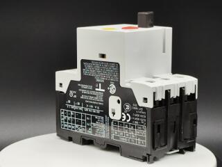 Автоматический выключатель защиты двигателя 1,6А, 3 полюса, откл.способность 50кА, диапазон уставки 1...1,6А