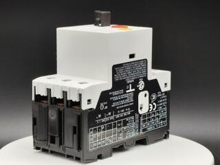 Автоматический выключатель защиты двигателя 1,6А, 3 полюса, откл.способность 50кА, диапазон уставки 1...1,6А