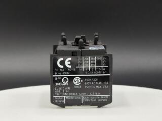 Блок вспомогательных контактов 2 полюса, 2НЗ, винтовые Зажимы