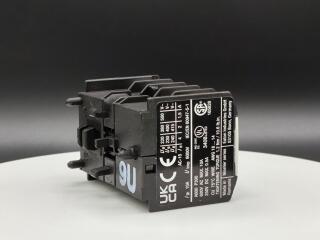 Блок вспомогательных контактов 4 полюса, 4Н+2НЗ, винтовые Зажимы