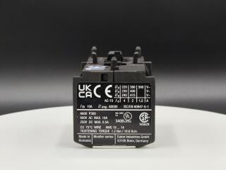 Блок вспомогательных контактов 4 полюса, 4Н+2НЗ, винтовые Зажимы