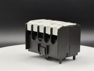 Блок вспомогательных контактов 4 полюса, 4Н+2НЗ, винтовые Зажимы