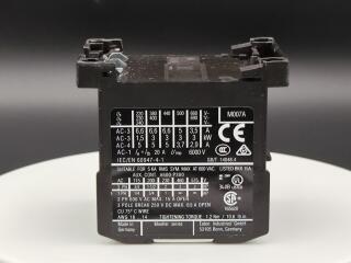 Мини-контактор, 6.6 А, 1НЗ, 230 В AC