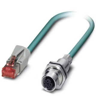Сетевой кабель VS-M12FSBP-IP20-93E-LI/0,25