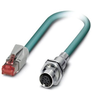 Сетевой кабель VS-M12FSBP-IP20-94B-LI/0,5