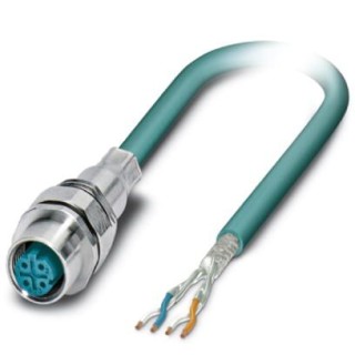 Сетевой кабель VS-M12FSEC-OE-93E-LI/5,0