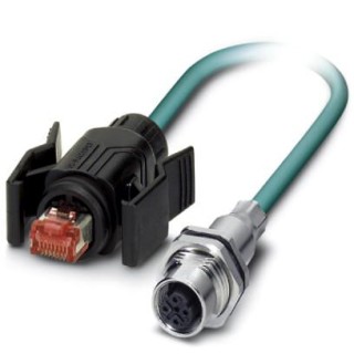 Сетевой кабель VS-M12FSBP-IP67/B-93E-LI/2,0