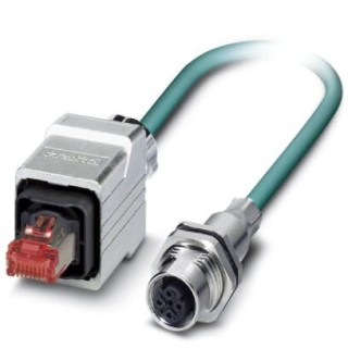 Сетевой кабель VS-M12FSBP-PPC/ME-93E-LI/2,0