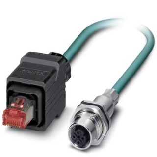 Сетевой кабель VS-M12FSBP-PPC/PL-93E-LI/2,0