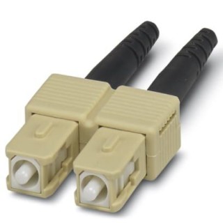 Штекерный соединитель для оптоволоконного кабеля FOC-C-SCDU-PCF