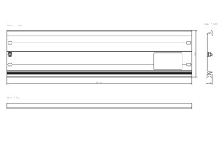 Шина профильная 6es7390 1ae80 0aa0 siemens