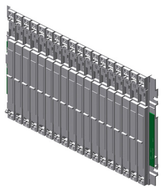 CR2 rack, 18 slots