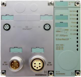 ET 200pro Interface and Connection Module