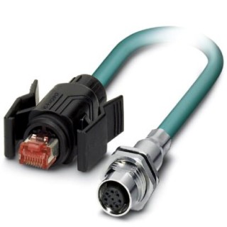 Сетевой кабель VS-M12FSBP-IP67/B-94B-LI/5,0