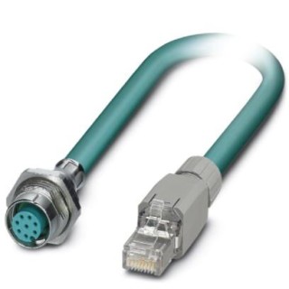 Сетевой кабель VS-M12FSBP-IP20-94C-LI/2,0