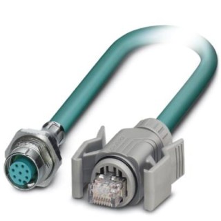 Сетевой кабель VS-M12FSBP-IP67-94C-LI/2,0
