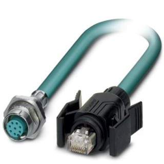 Сетевой кабель VS-M12FSBP-IP67/B-94C-LI/2,0