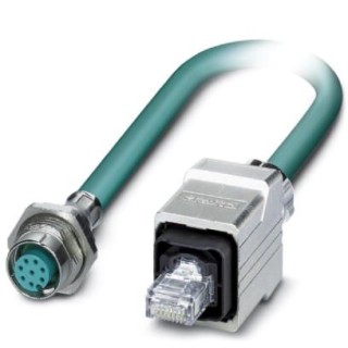 Сетевой кабель VS-M12FSBP-PPC/ME-94C-LI/2,0