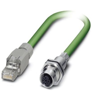 Сетевой кабель VS-IP20-M12FSBP-93C-LI/2,0