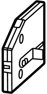 Контакт положения автомата в корзине для IZMX40-1, предустановленный
