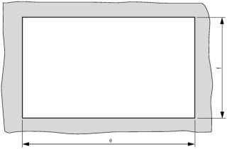 Панель оператора, 10", 24 VDC, инфракрасный дисплей, TFT, цвет, 640 x 480, 2x Ethernet, 1x RS232, 1x RS485, 1x CAN, (PLC)
