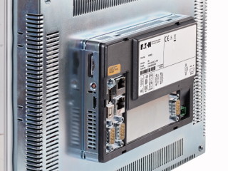 Панель оператора, 12", 24 VDC, инфракрасный дисплей, TFT, цвет, 800 x 600, 2x Ethernet, 1x RS232, 1x RS485, 1x CAN, (PLC)