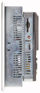 Панель оператора, 5,7",  сталь, 24 VDC, инфракрасный дисплей, TFT, цвет, 640 x 480, 2x Ethernet, 1x RS232, 1x RS485, 1x CAN, (PLC)