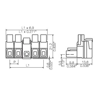 BLZ 7.62IT/03/180MF3 SN BK BX PRT Соединитель электрический