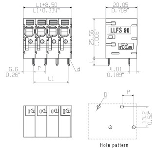 LLFS 7.50/09/90V 5.0SN BK BX