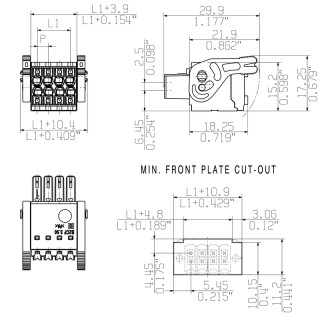 B2CF 3.50/40/180LH SN OR BX