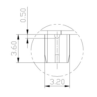 RJ45M R1D 3.3N4Y/G TY SO