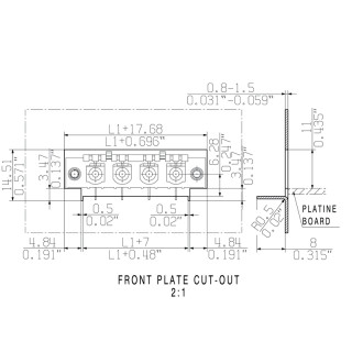 SLF 7.62HP/04/180FSH180 SN BK BX