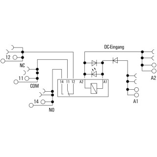 TRP 12VDC 1CO 16A