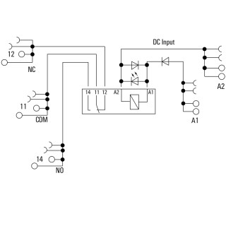 TRP 24VDC 1CO 16A