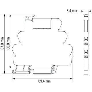 TRP 24VDC 1CO AU