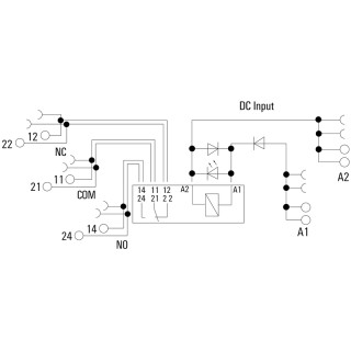 TRP 24VDC 2CO