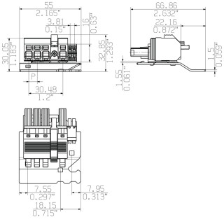 BVFL 7.62HP/4/180MSF4 BCF/4 SNBKBX SP90